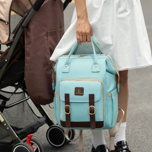Mochila Simple y Ligera para Mamá, Impermeable, Bolsa de Pañales para Viajes al Aire Libre y Hospital - Product Image 3