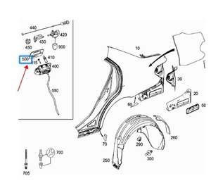 ฮู้ดถัง W212สำหรับ Mercedes-Benz E-Class อะไหล่รถยนต์สำหรับ2127570006มาใหม่มีประกันหนึ่งปี - Product Image 4