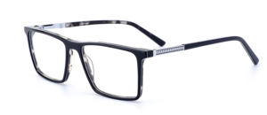 Visualmate光学アイウェア卸売カスタムロゴクリア近視アイガラスフレーム眼鏡特大アセテートメガネ - Product Image 3