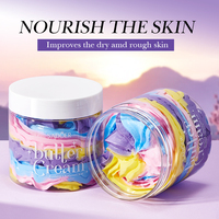 Sadoer crème au beurre végétal complet anglais myrtille acide hyaluronique Lotion hydratante crème pour le visage Lotion transfrontalière étrangère