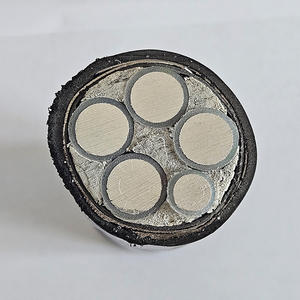 <span class=keywords><strong>Cable</strong></span> Blindado de <span class=keywords><strong>Aluminio</strong></span> de Baja Tensión de 16 mm, 2 Núcleos, 150 mm, 4 Núcleos, 95 mm, PVC XLPE - Product Image 3