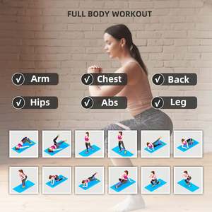 Ensemble de bandes de résistance avec logo personnalisé - 5 bandes en latex naturel pour les exercices des fessiers, le yoga, la physiothérapie - Product Image 3