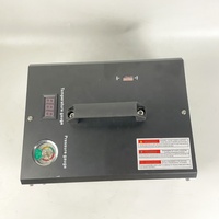 Arrêt électrique 300bar dc 12v voiture onduleur compresseur d'air pcp pompe Chine gros mini écran led portable petit filtre 4500psi