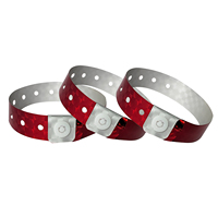 Bracelets holographiques verts artificiels personnalisés sans logo imprimé, thème amour, fabriqués dans le Jiangsu, promotions Renyi RY057 Business