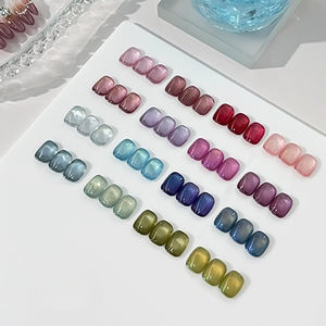 AILANUO Vernis à ongles gel UV œil de chat 16 couleurs Drunken Diary - Vegan Non toxique Écologique Longue durée Sans HEMA - Product Image 1