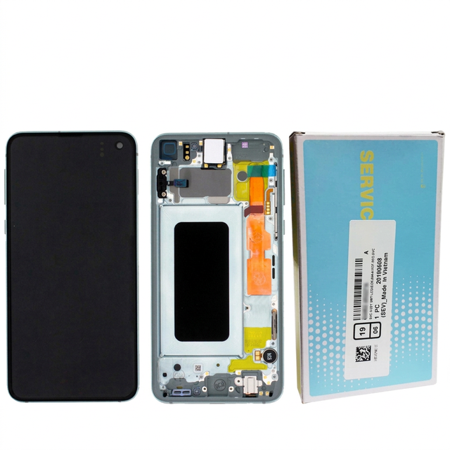Wholesale Cell Phone OLED LCD for Samsung S10 Touch Screen Display Assembly Replacement Mobile Phone LCD Repair Spare Parts