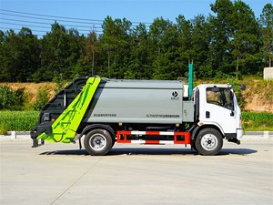 Vente directe usine : Camion compacteur de déchets Dongfeng 4X2 6/9m³ pour la collecte des déchets municipaux et l'assainissement urbain - Product Image 4