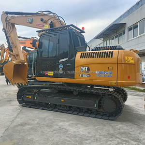 Excavadora hidráulica de orugas de 15 toneladas fabricada en Japón para Cat 315D2GC, perfecto estado, precio bajo, peso operativo de 20 toneladas enfocado - Product Image 4