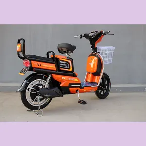 8V Kota Skuter Listrik Ebike untuk Wanita Grosir Hot Menjual 60V Listrik 500Watt Siklus Skuter Motor Ebike di India