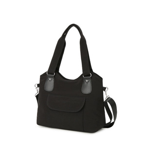 Bolso de hombro informal de nailon de gran capacidad para mujer, bolso de estudio para estudiantes universitarios, bolso de viaje, bolso cruzado ligero - Product Image 2