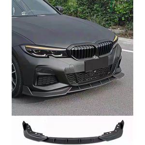 Labio delantero de coche de actualización de tres piezas con aspecto de fibra de carbono para <span class=keywords><strong>BMW</strong></span> 3 Series 5 Series 2018 2019 2020 <span class=keywords><strong>2021</strong></span> - Product Image 3