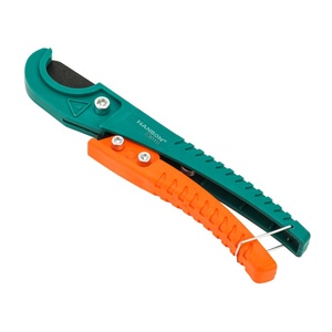 HANBON PVC Tube 33Mm Garden Hand <b>Tools</b> Heavy Duty Fast Cutting Plastic Scissors - Product Image 1