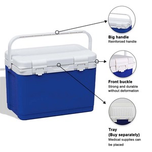 Nouvel arrivage de glacière thermique en plastique étanche de stockage d'insuline de réfrigération <span class=keywords><strong>pinnacle</strong></span> sur mesure - Product Image 5