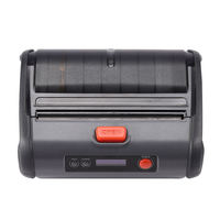 Untuk Printer Barcode Thermal Langsung Portabel K419 4-Inci - Mobile Industri untuk Label Pengiriman Gudang (Tersedia)