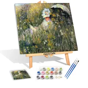 Beroemde Claude Monet Olieverfschilderij Diy Olieverfschilderij Verf Door Nummer Voor Volwassenen