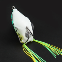 Ensemble de leurres Bionic Frog Black Fish