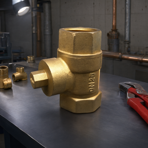Magnetic Lock <b>Valve</b> DN25 Cast Iron Premium Shutoff <b>Valve</b> for Heating <b>Water</b> Meter - Product Image 3