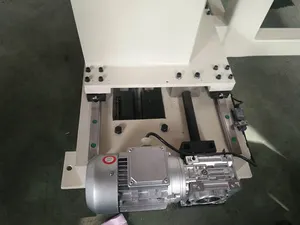 Máquina de enrolamento elétrico automático, duas chucks, máquina de enrolamento programável de bobina