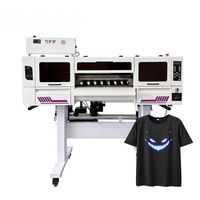 Imprimante DTF 30cm 60cm A1 A3 à double ou quatre têtes d'impression XP600 I3200 – Machine d'impression textile