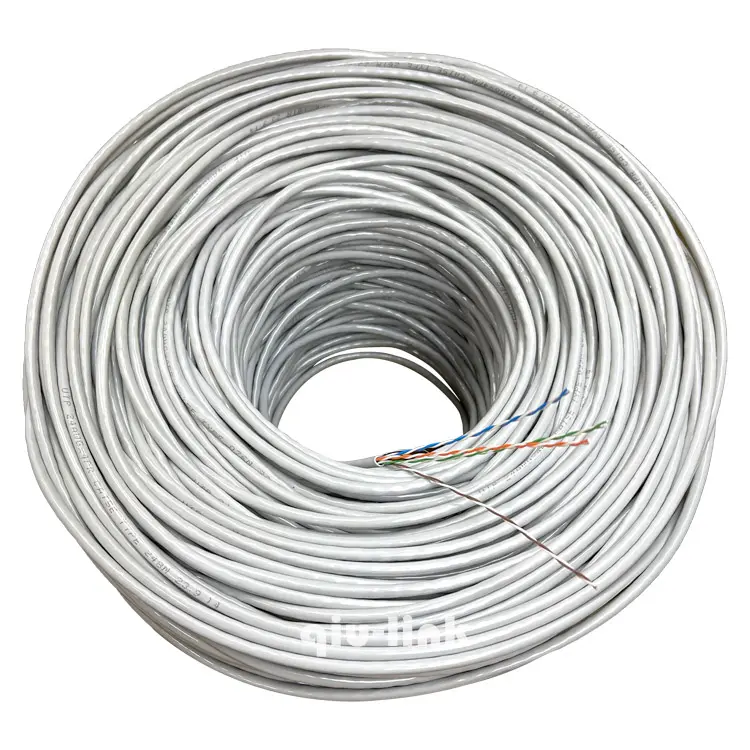 Wholesale 305m OEM Cat5e Ethernet Cable Outdoor Underground UTP FTP Waterproof 305m