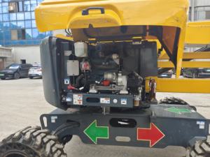 Mewp Beroemde Merk Bouw Lift Haulotte Manlift Gebruikt 16M Gelede Boom Lift Lifter Machine Hydraulische Ba16rtj Te Koop - Product Image 6