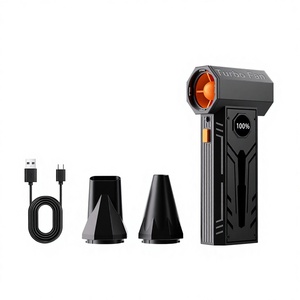 Ventilador Mini Turbo Jet USB Recarregável com Motor Sem Escovas, Ventilador Portátil para Remoção de Poeira - Product Image 2