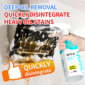Spray dégraissant professionnel OEM/ODM personnalisé <span class=keywords><strong>pour</strong></span> cuisine, dégraissant puissant <span class=keywords><strong>pour</strong></span> plaques de cuisson, approvisionnement <span class=keywords><strong>en</strong></span> gros sous marque privée - Product Image 3