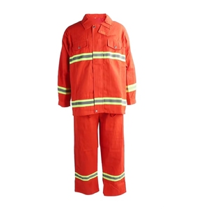 Combinaison de travail de sécurité haute visibilité réfléchissante comprenant une veste et un pantalon de sécurité pour usage industriel - Product Image 2
