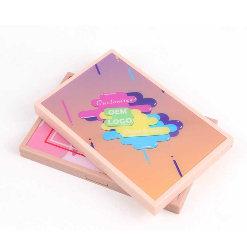 Цена по прейскуранту завода-изготовителя 18 видов цветов СТМ косметика, Длительное Действие, картон для палитры теней для век макияж