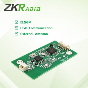 임베디드 RFID 카드 리더 모듈 스마트 ID 카드 리더 장치 125KHZ 저주파 카드 리더 - Product Image 3