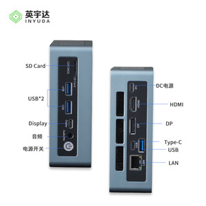 Inyuda <b>Mini</b> <b>Pc</b> Intel I5 12th 13th Gen Dual Core H81 Chipset With Hdmi Dp Usb Type C Lan Sd Card Slot For Commercial Use - Product Image 1