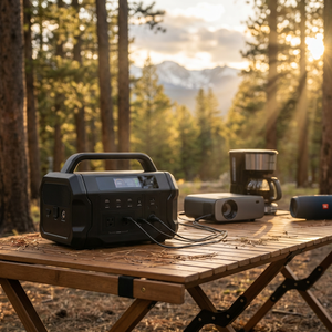 Portable Power Station Battery <b>Solar</b> <b>Generator</b> 300W 600W 800W 1000W 1200W 2400W 5000W 220V UPS Outdoor Energy Storage - Product Image 4