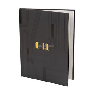 Libro de Decoración OEM, Libro de Café de Tapa Dura Impreso Profesionalmente, Impresión de Libros Personalizados con Bordes Pintados - Product Image 3