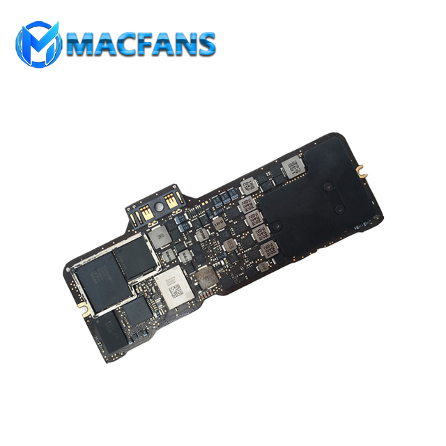 Tested 820-00244-A A1534 Motherboard for MacBook Retina 12" A1534 Logic Board 1.1GHz 256/512GB 2016 Year