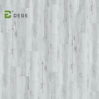Revêtement de sol en PVC SPC de marque DEGE certifié CE, installation par clic, différentes couleurs au mètre carré pour les salons, les hôtels