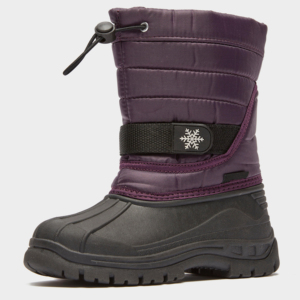 Bottes <span class=keywords><strong>de</strong></span> neige imperméables antidérapantes mi-mollet doublées en fausse fourrure pour enfants YL-26246 pour garçons et filles, petits et grands enfants, ODM/OEM - Product Image 1