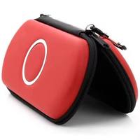 Sac à main étanche en EVA pour PSP, étui de transport souple, pochette de protection, rangement pour PSP 1000 2000 3000, gris, rouge, bleu