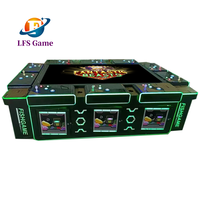 Machine de jeu de table Ocean King 3 Plus Père Noël, kit de logiciel de jeu vidéo avec construction métallique
