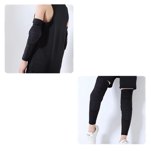 Sport Ademende kinderen Elleboog-kniebeschermers Honingraatfoam Spandex Lente Jongen Meisje Fietsen Schaatsen Basketbal - Product Image 2