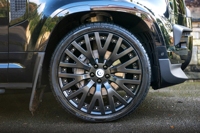 Jantes de voiture forgées PY Custom 2 pièces 4x4 5x165.1 18 23 pouces 23x9.5 pour Old Classic Defender 90 110 130 Wrangler