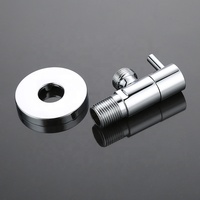 Raccord mural en laiton pour douchette à main, sortie unique, écologique, 1/2" NPT, accessoires de robinetterie pour salle de bain