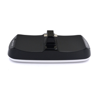 Station de charge double avec indicateurs LED pour manettes P5, en plastique