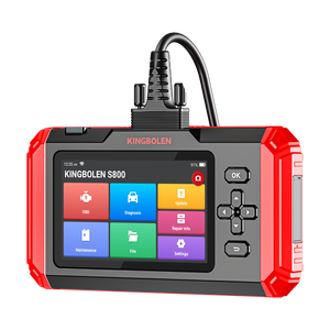 Universal Kingbolen S800 Four System Automotive <b>Tool</b> Machine OBD2 for All Cars Software Free Update - Product Image 1