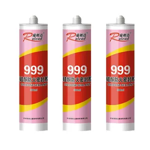 Flame Retardant UL-V-0 High Quality Fireproof Silicone Sealant Fire Rated Sealant For Window And Door