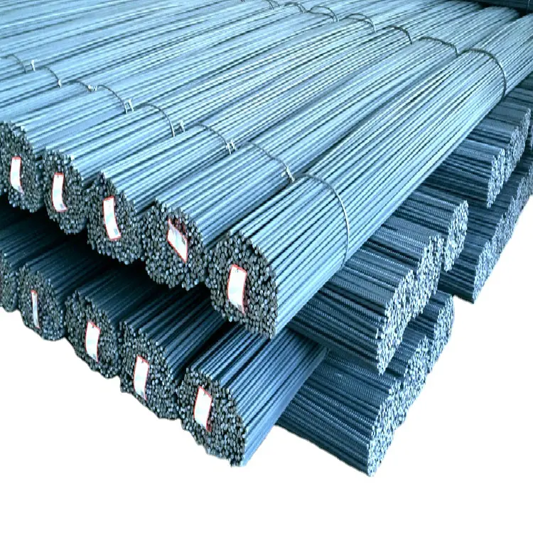 Арматура 60. Ribbed Steel Bars. St. Lawrence (Tangshan) Metal products co., Ltd., Таншань, Китай.