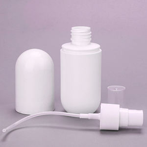 Vente en gros Ensemble de flacons pulvérisateurs à pompe à lotion en verre anti-fuite avec bouchon à vis en plastique - Product Image 2