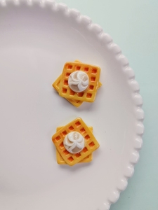 Decoración de Comida en Miniatura de Resina 3D, <span class=keywords><strong>Pizza</strong></span>, Pan y Sándwich Pintados a Mano, Coloridos, para Arte de Uñas, Scrapbooking, Adornos de Pegamento en Crema - Product Image 6