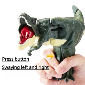 Novedad Cool niños descompresión dinosaurio juguete divertido interactivo dinosaurio Grabber juguete prensa dinosaurio Juguetes - Product Image 3