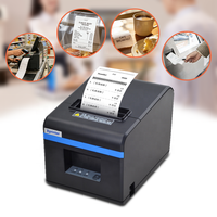 Imprimante thermique de reçus POS Xprinter XP-N160II 80MM avec Bluetooth iOS+Android pour les commandes à emporter