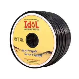 Tuyau goutte à goutte PE de système d'irrigation goutte à goutte de ferme de prix usine de fournisseur indien tuyaux d'irrigation goutte à goutte plats - Product Image 6